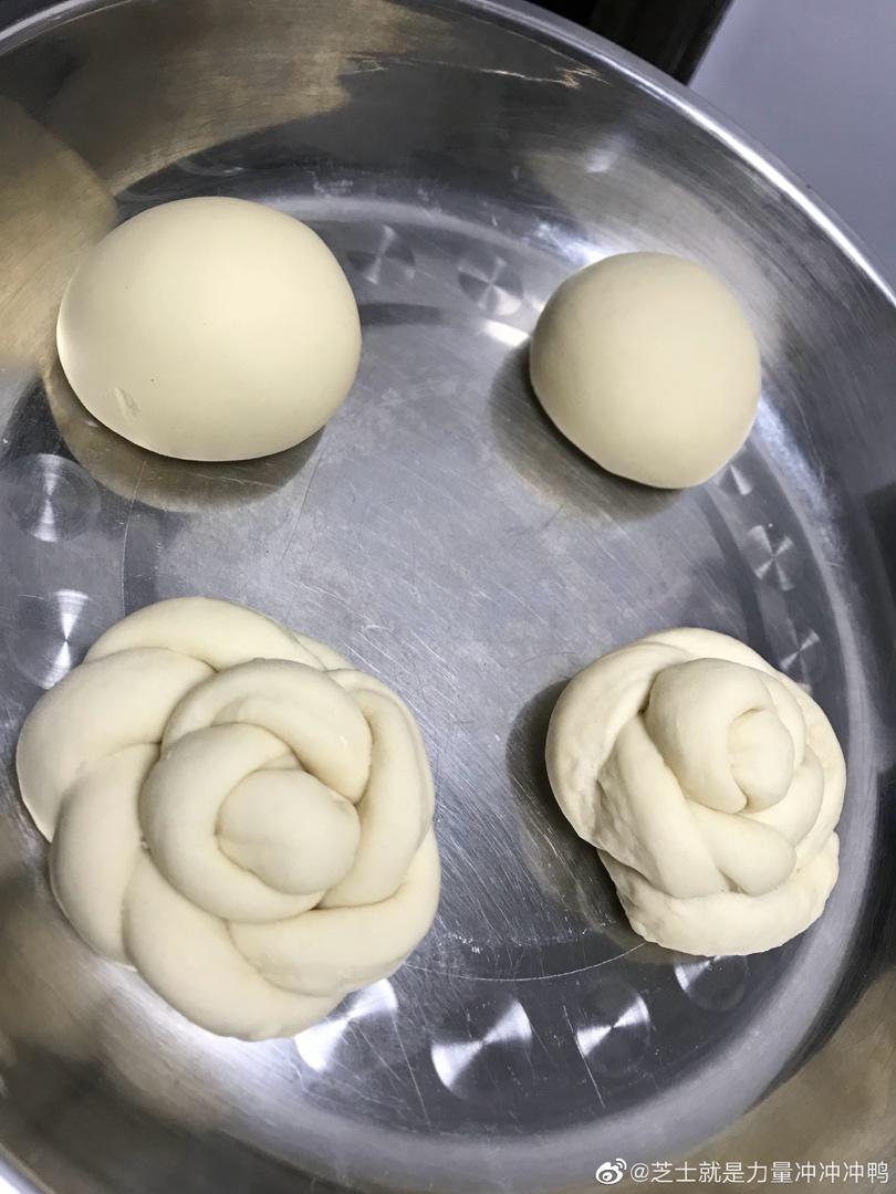新手做馒头也能100%成功——附上非常详细的视频步骤（一次发酵法）