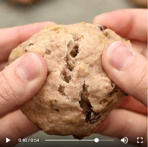 香蕉巧克力软曲奇 Super Soft Banana Bread Cookies