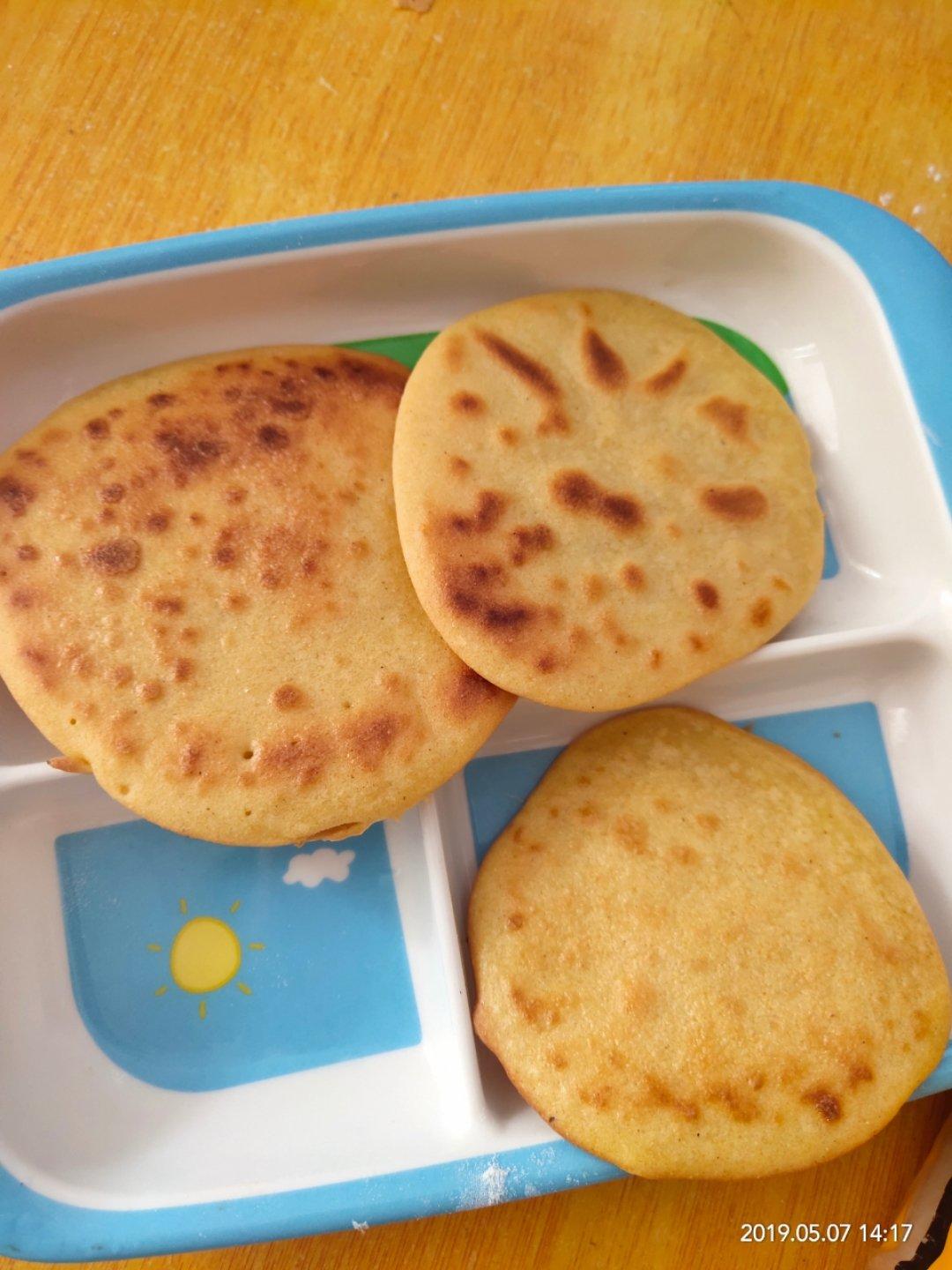 香软玉米饼（玉米面饼）宝宝辅食/早餐饼