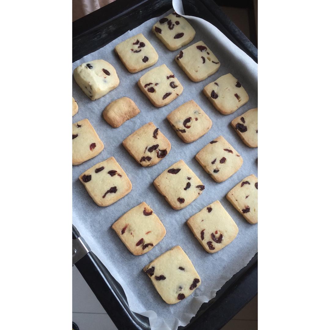 改良版蔓越梅饼干