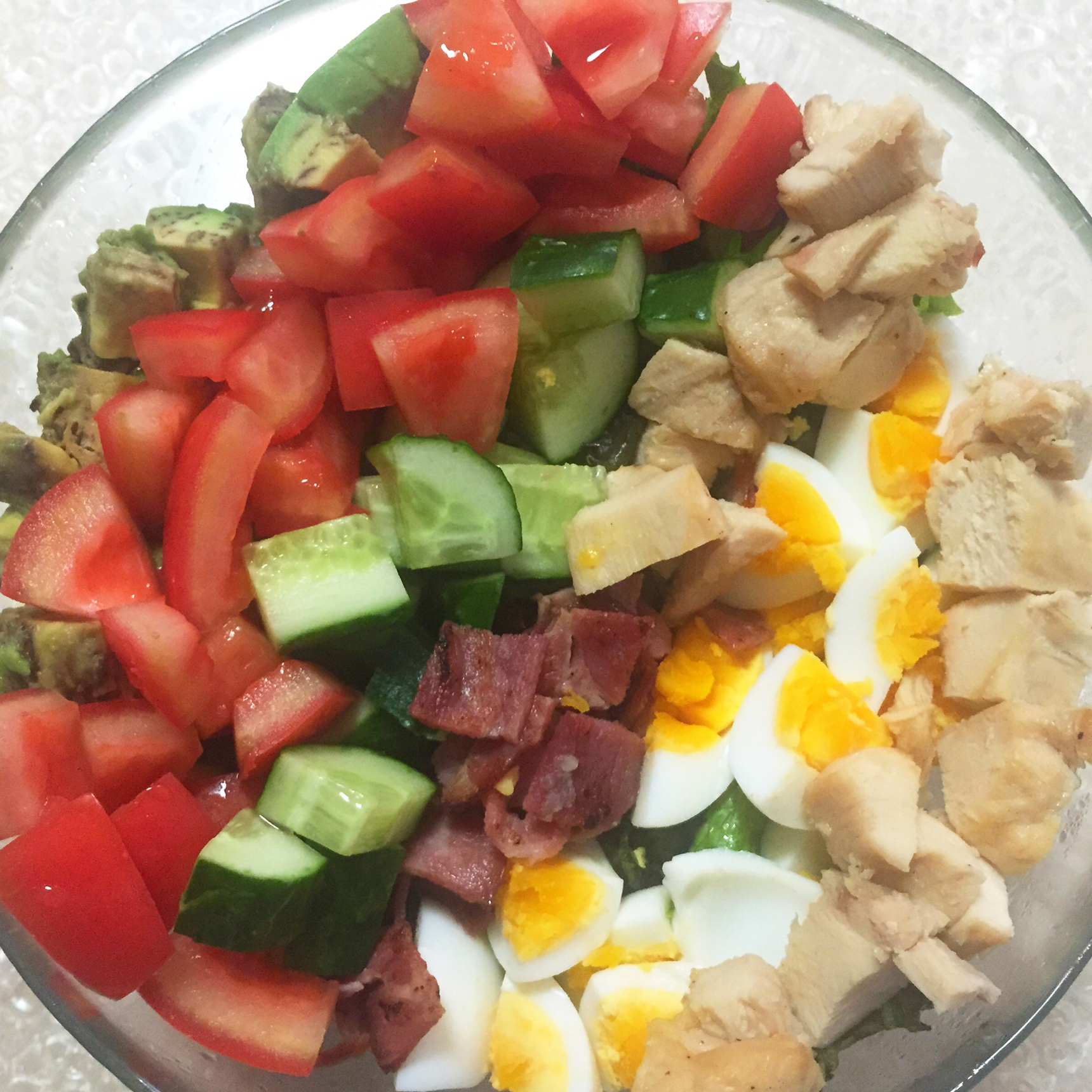 考伯沙拉 Cobb Salad