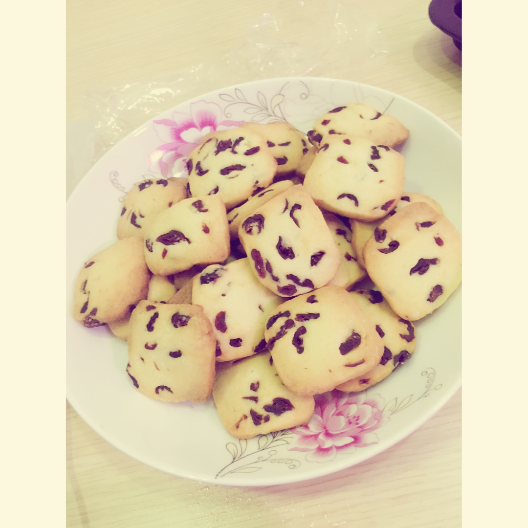 蔓越莓饼干