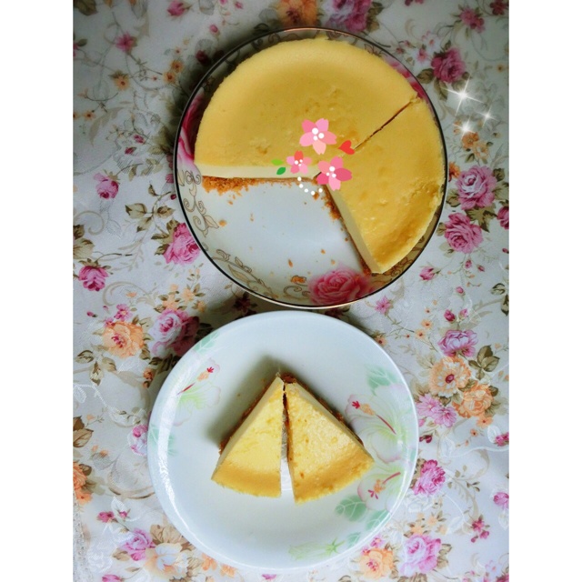 经典重芝士蛋糕