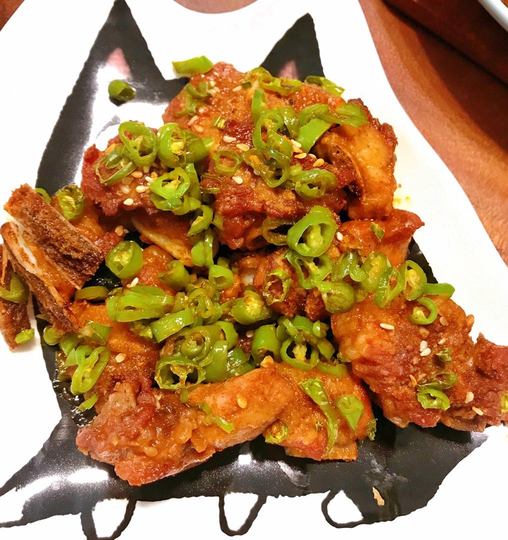 香到骨头里的蒜香排骨（烤箱）