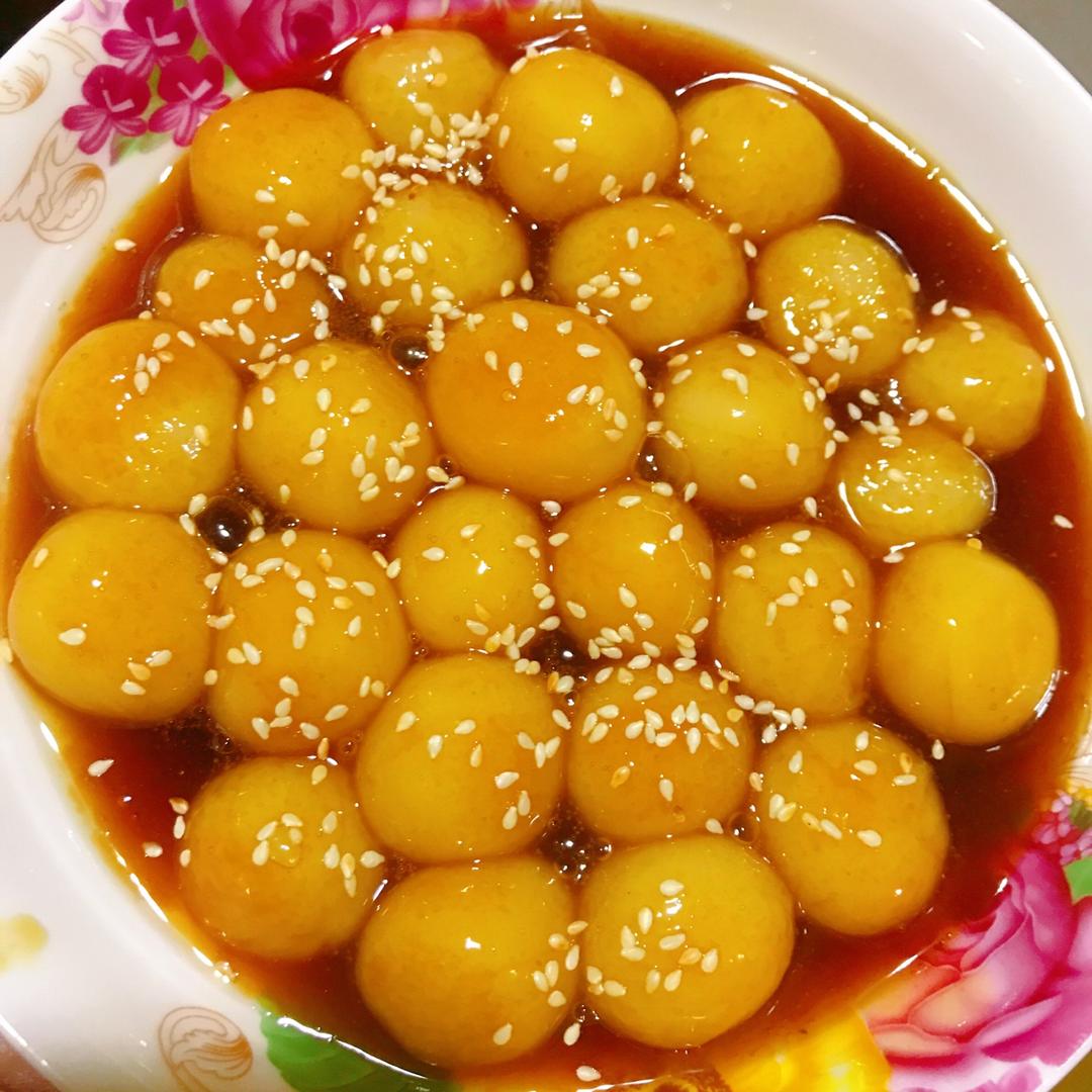 红糖汤圆