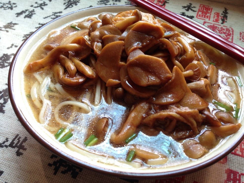 菌菇面