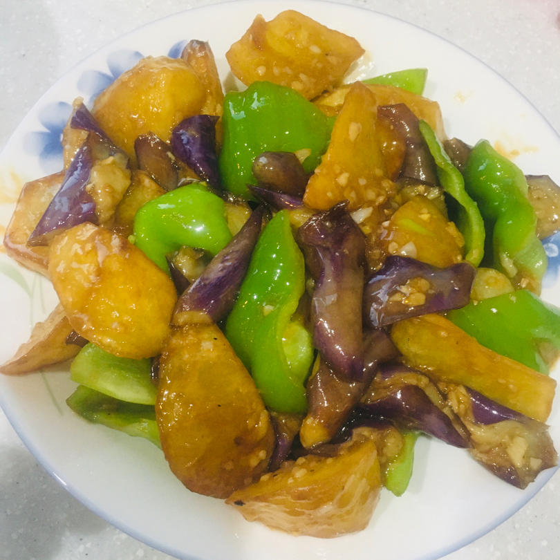 土豆烧茄子