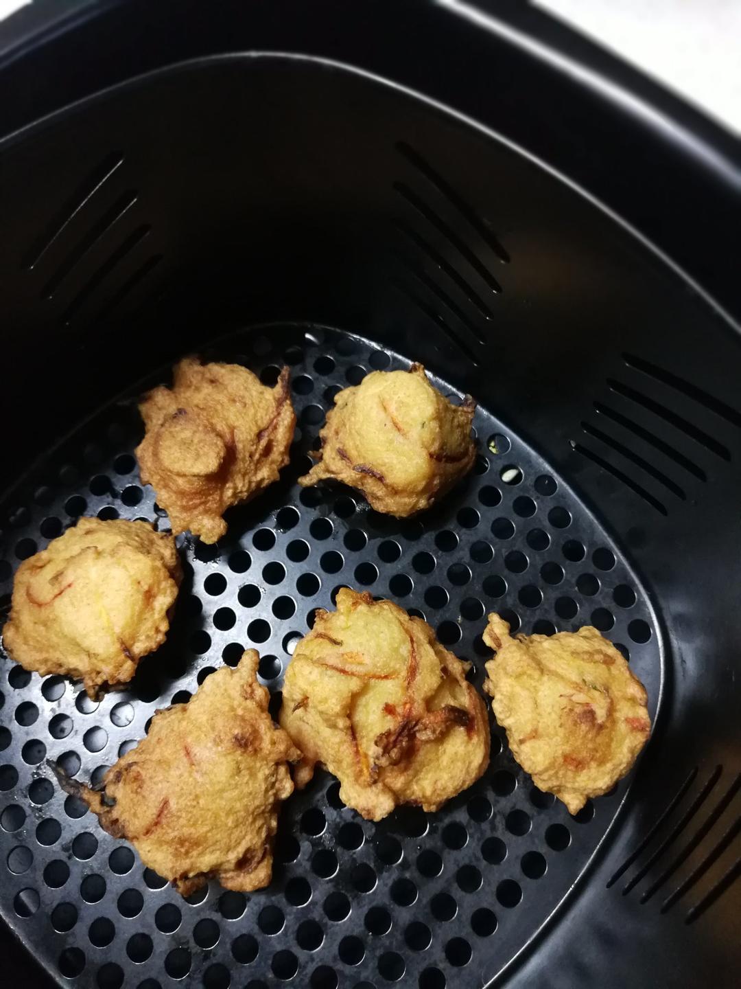 胡萝卜豆渣小丸子