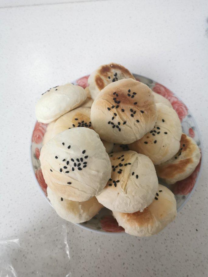 酥皮绿豆饼   酥得掉渣渣