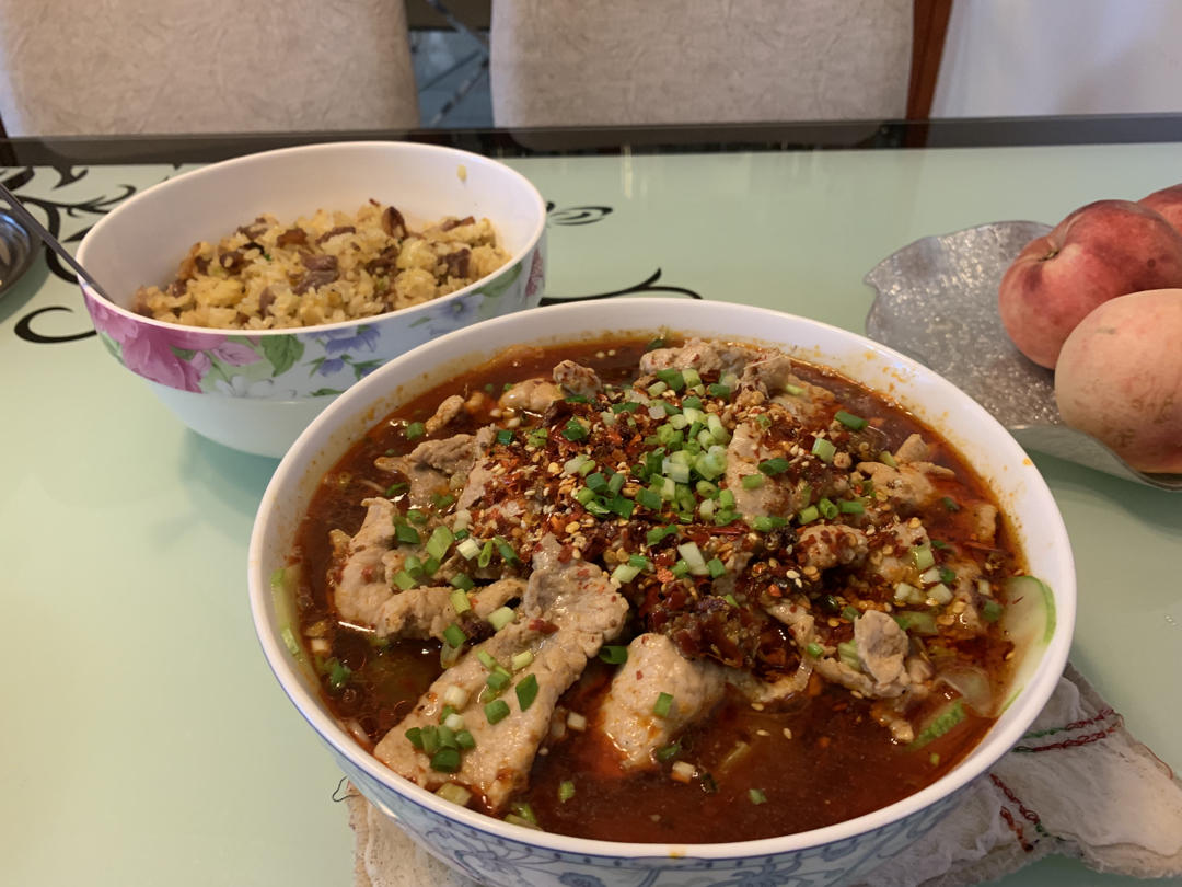 水煮肉片（肯定不翻车）