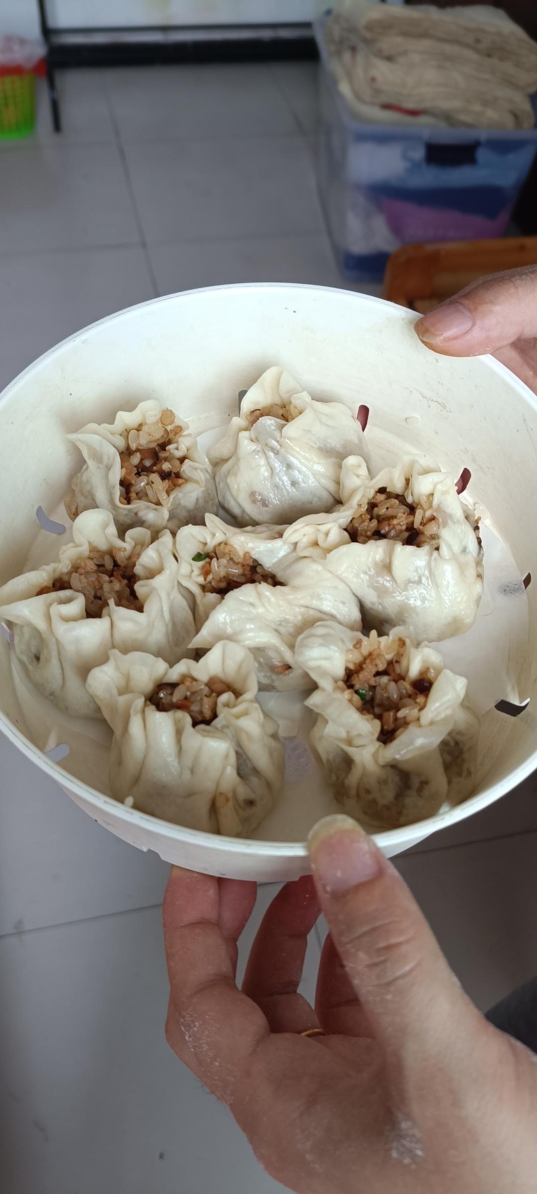 家常烧卖(爸爸的味道)