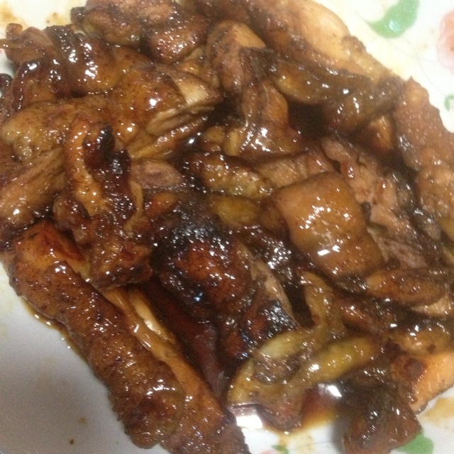 日式照烧鸡腿