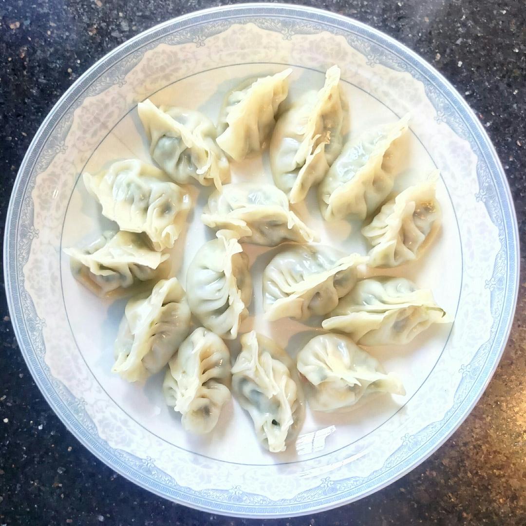 韭菜虾仁鲜肉水饺