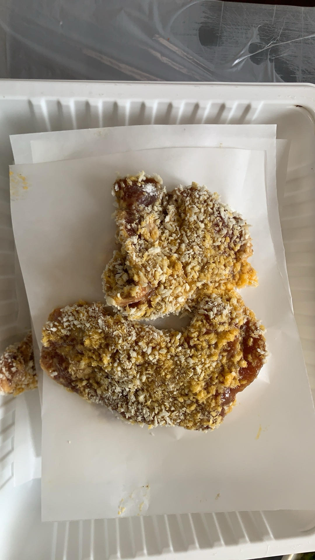 外酥里嫩的炸猪排（空气炸锅版）
