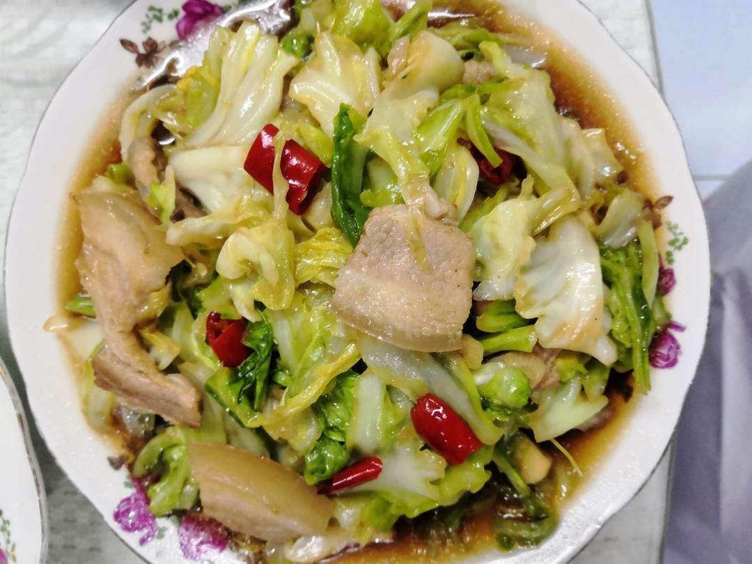 手撕包菜
