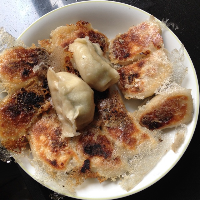 冰花煎饺