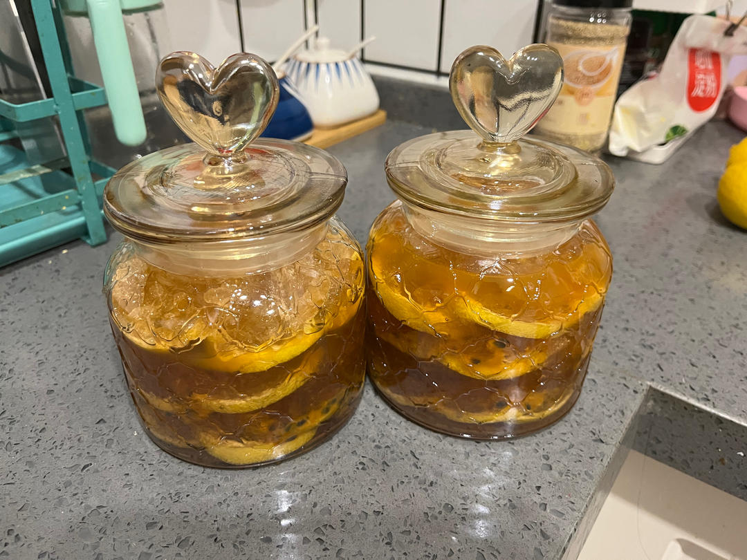 范爷同款美白秘籍👸🏻百香果柠檬蜂蜜茶🍋🍯