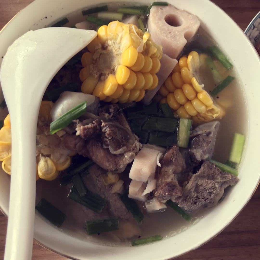 排骨莲藕汤