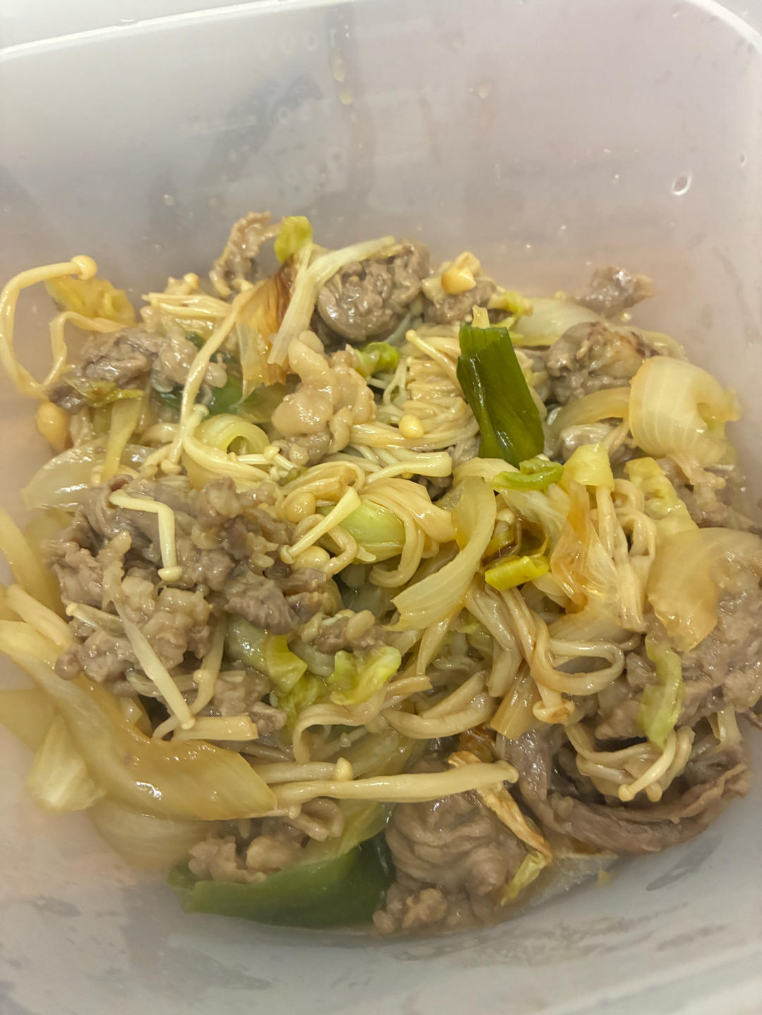 韩式烤肉/炒牛肉-白钟元版