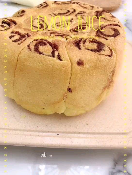 电饭煲番薯面包