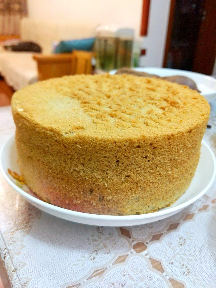 黑芝麻戚风