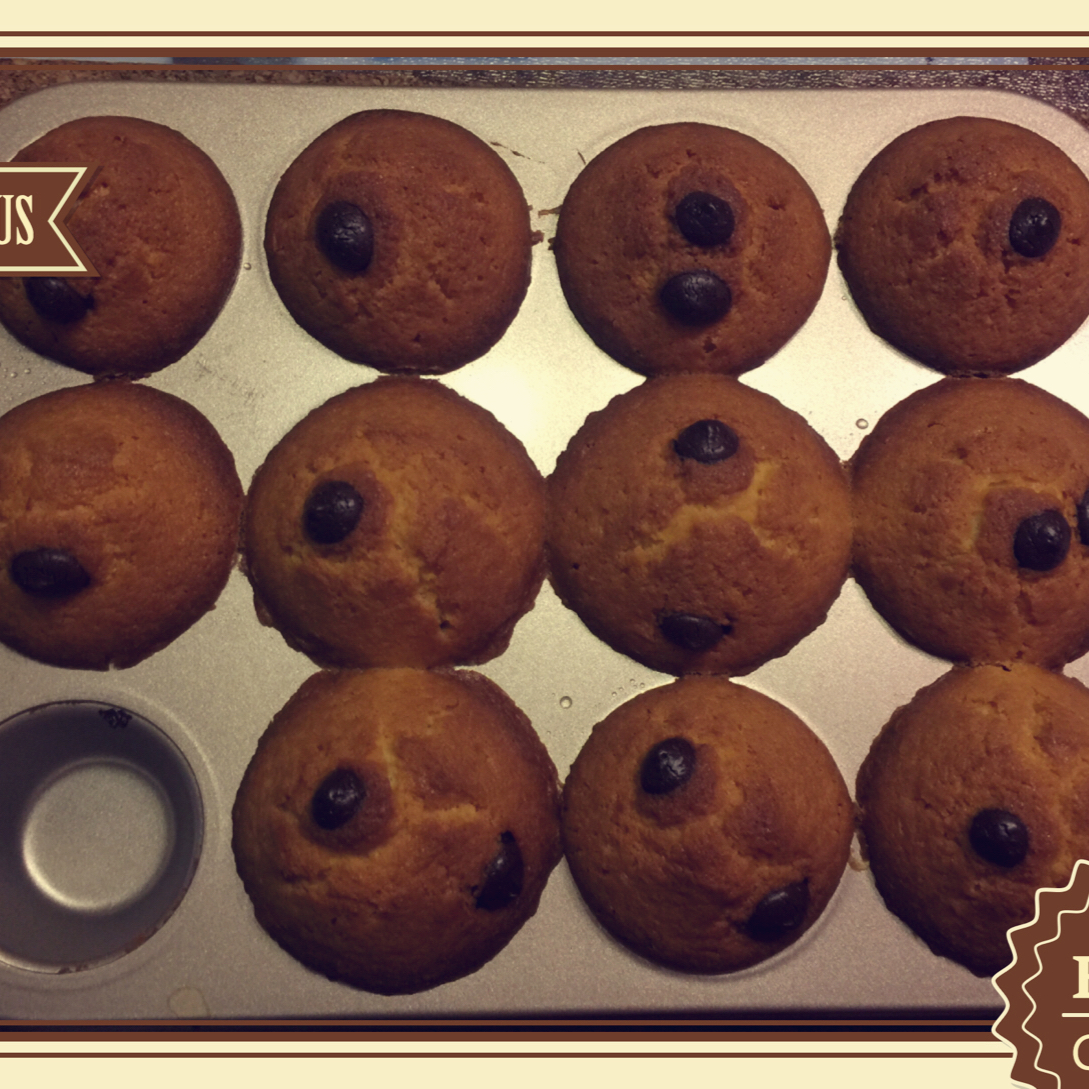 马芬蛋糕（基本拌和法）