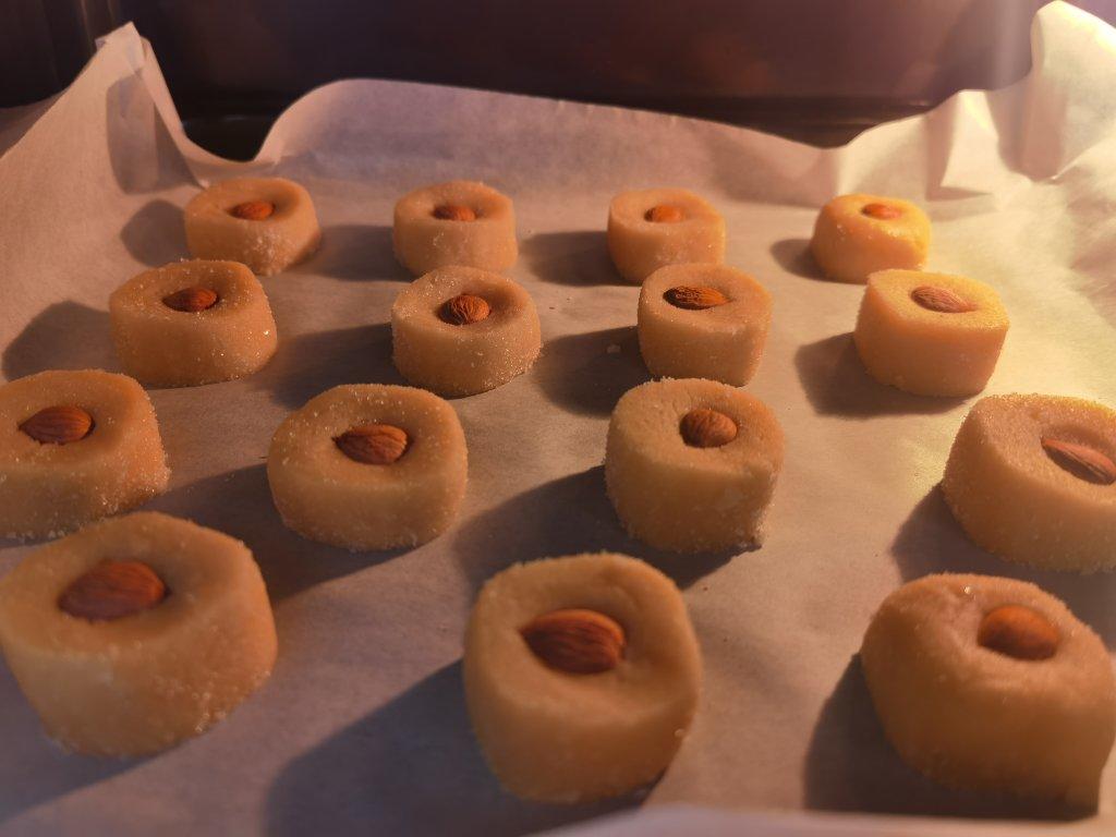 网红沙布蕾曲奇小饼干