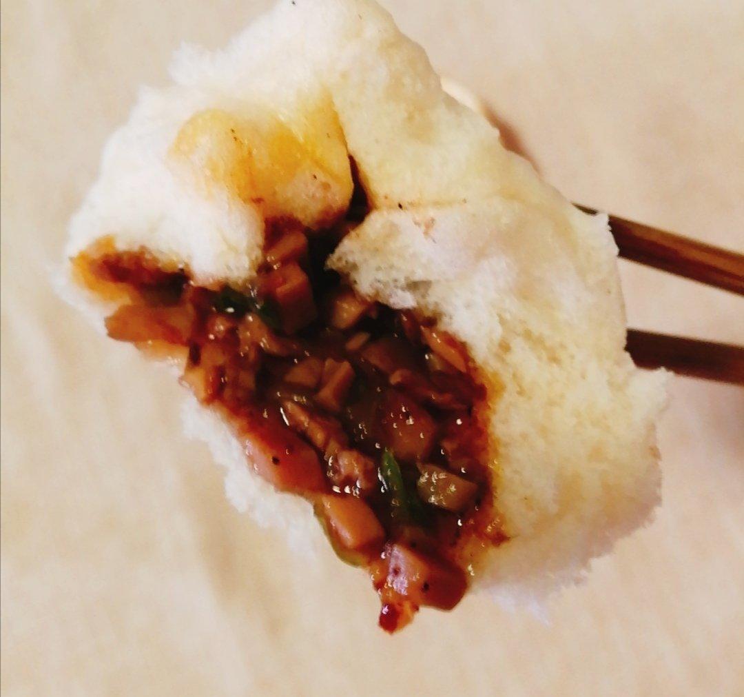 酱肉包 哎呀 太香了！
