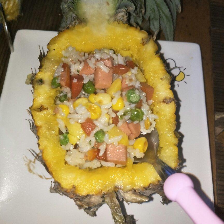 泰式菠萝鸡饭