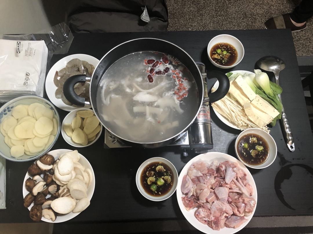 跟店里一模一样的💯椰子鸡火锅🍲超详细步骤零失败率