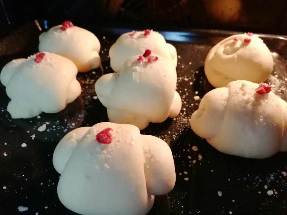 香浓牛奶卷——一个非常赞的方子