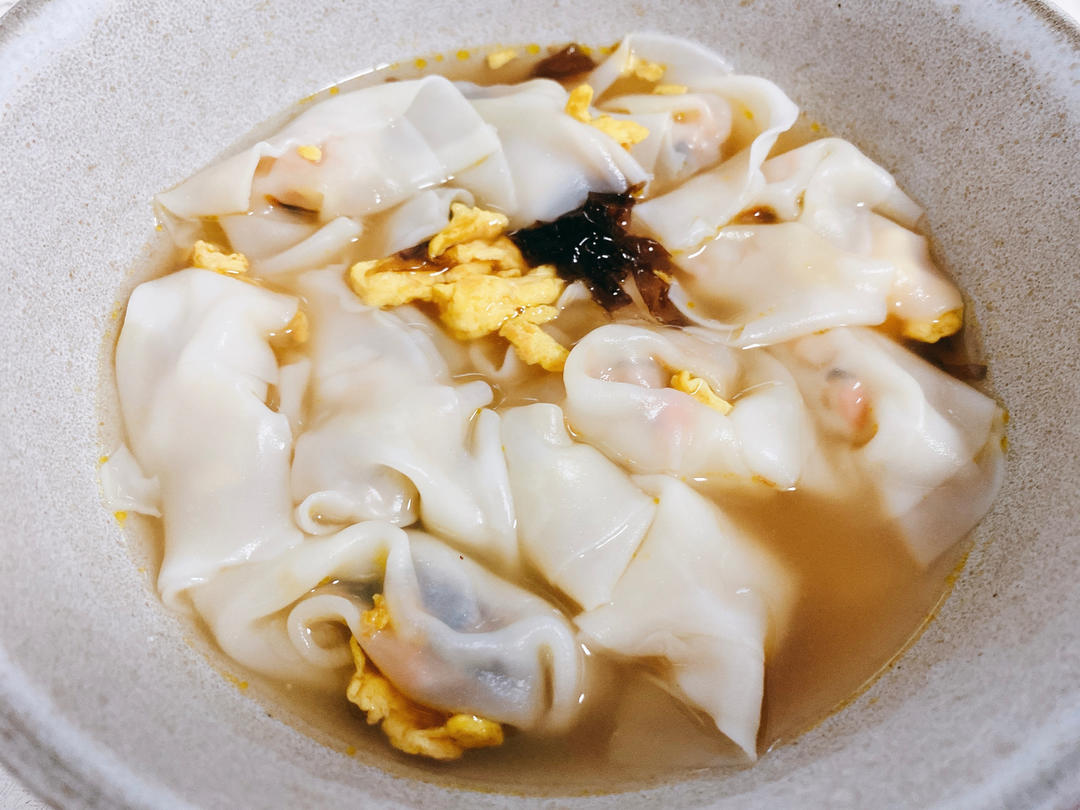 鲜肉小馄饨