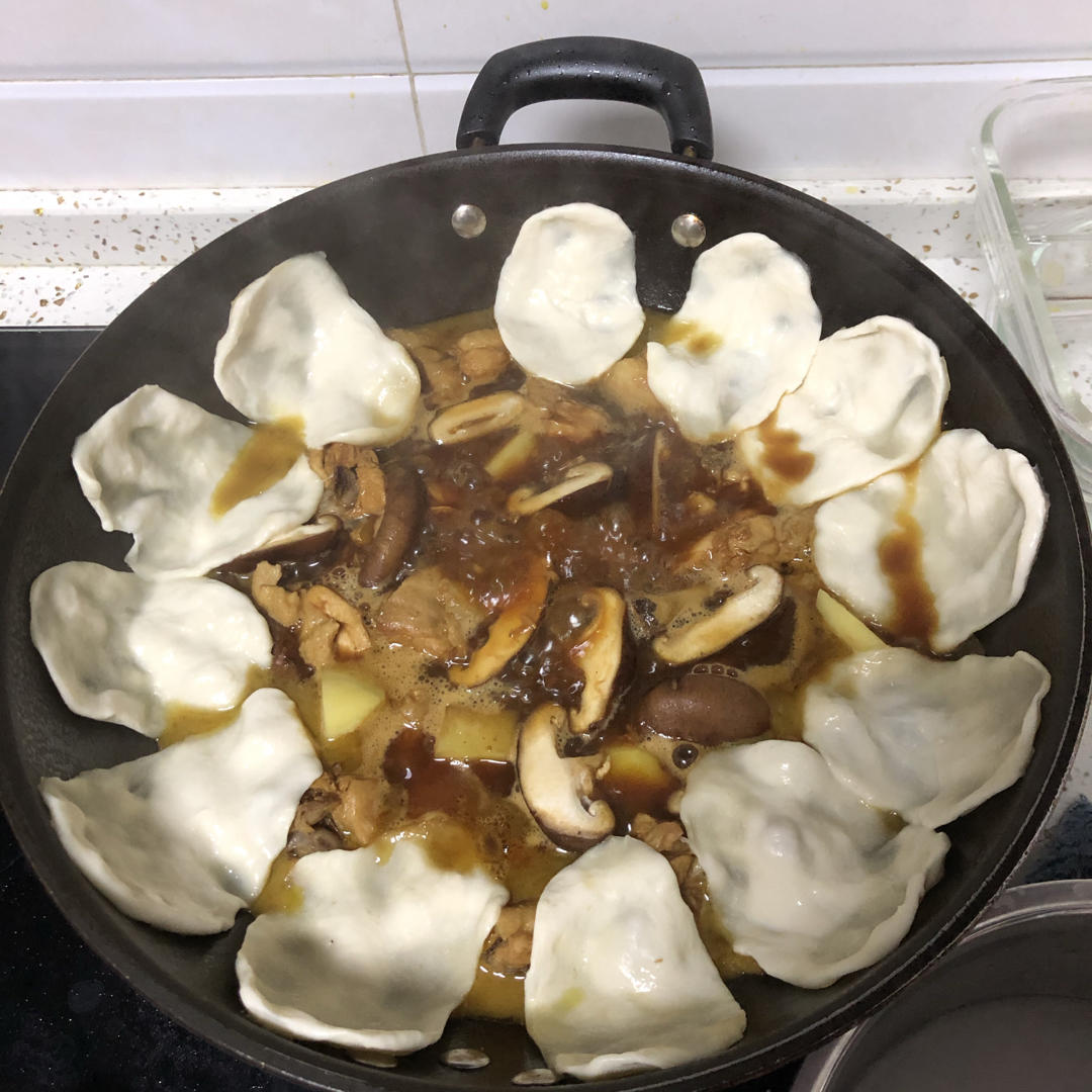 地锅鸡+自制红油【曼食慢语】