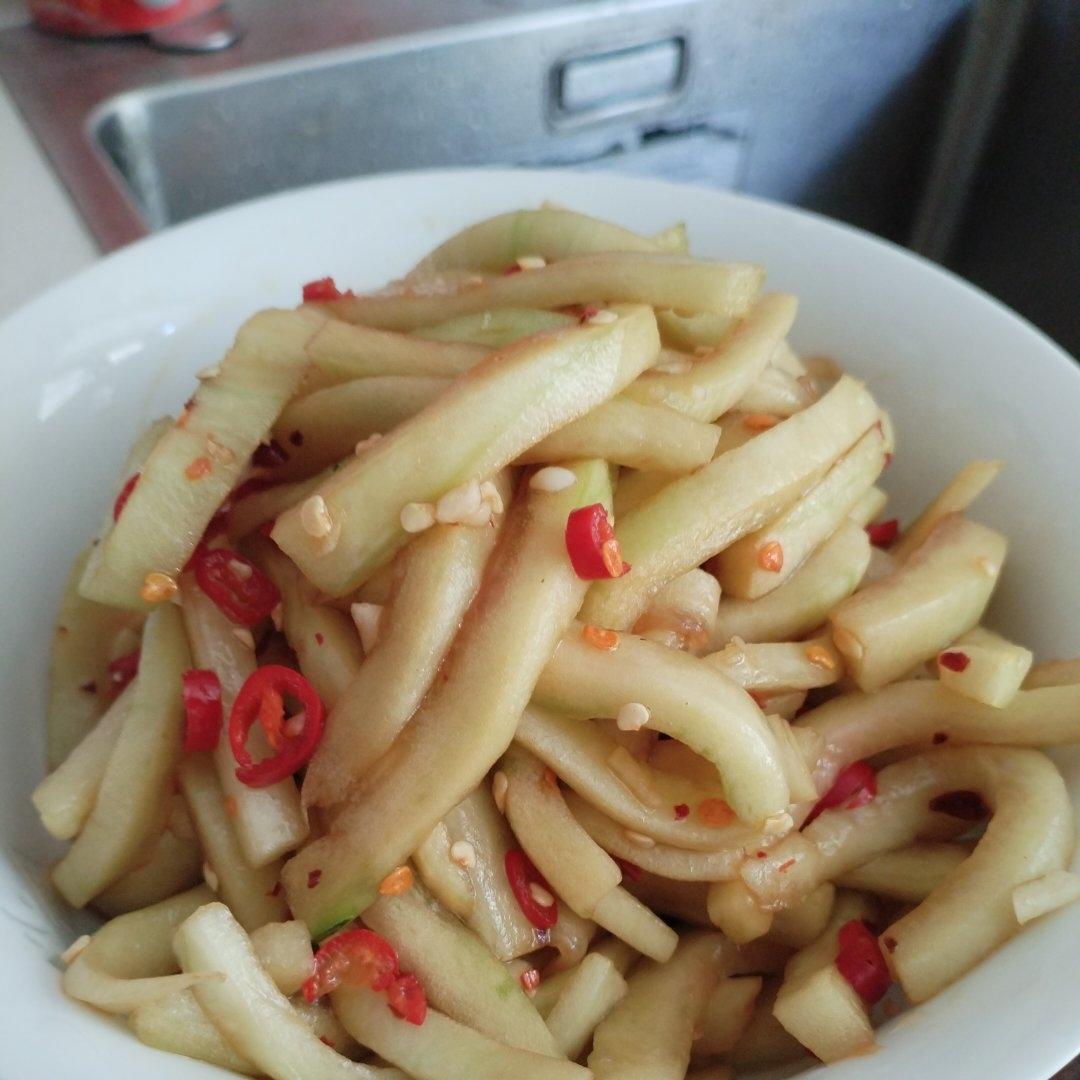 不爱西瓜🍉只爱西瓜皮系列之凉拌（酸辣）西瓜皮