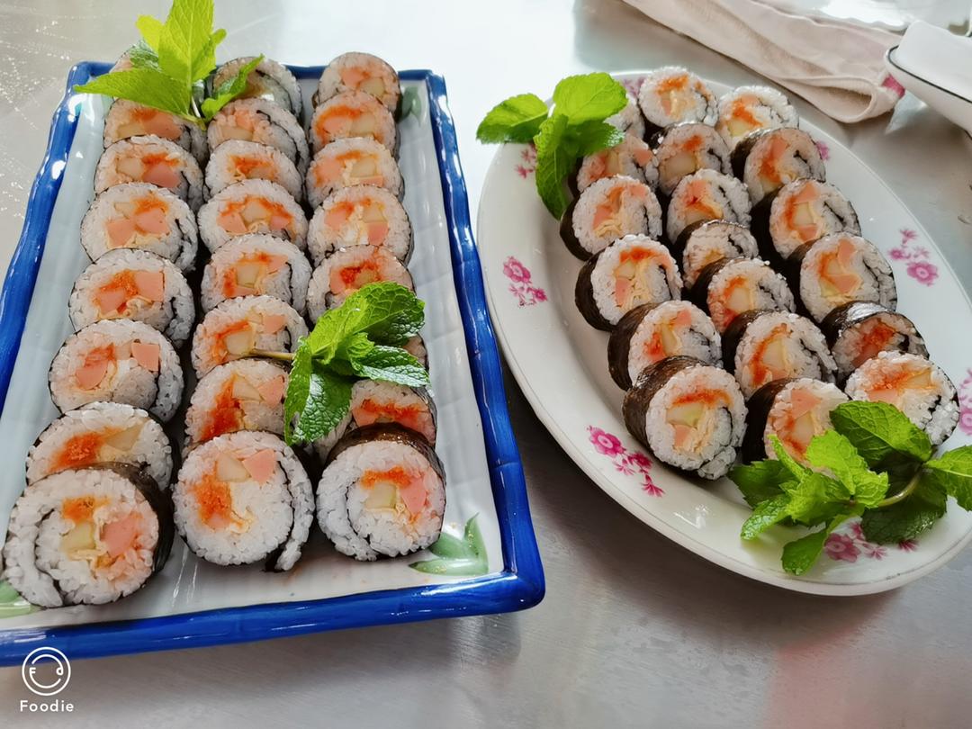 🍣简单易学☞寿司🍣的做法