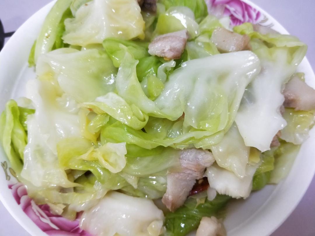 手撕包菜