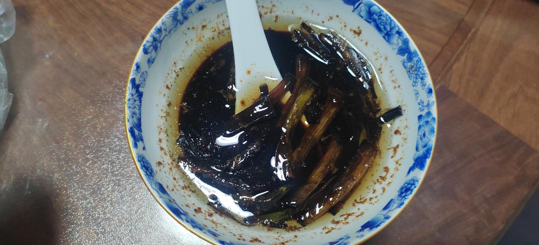 葱油拌面酱（精确到克）