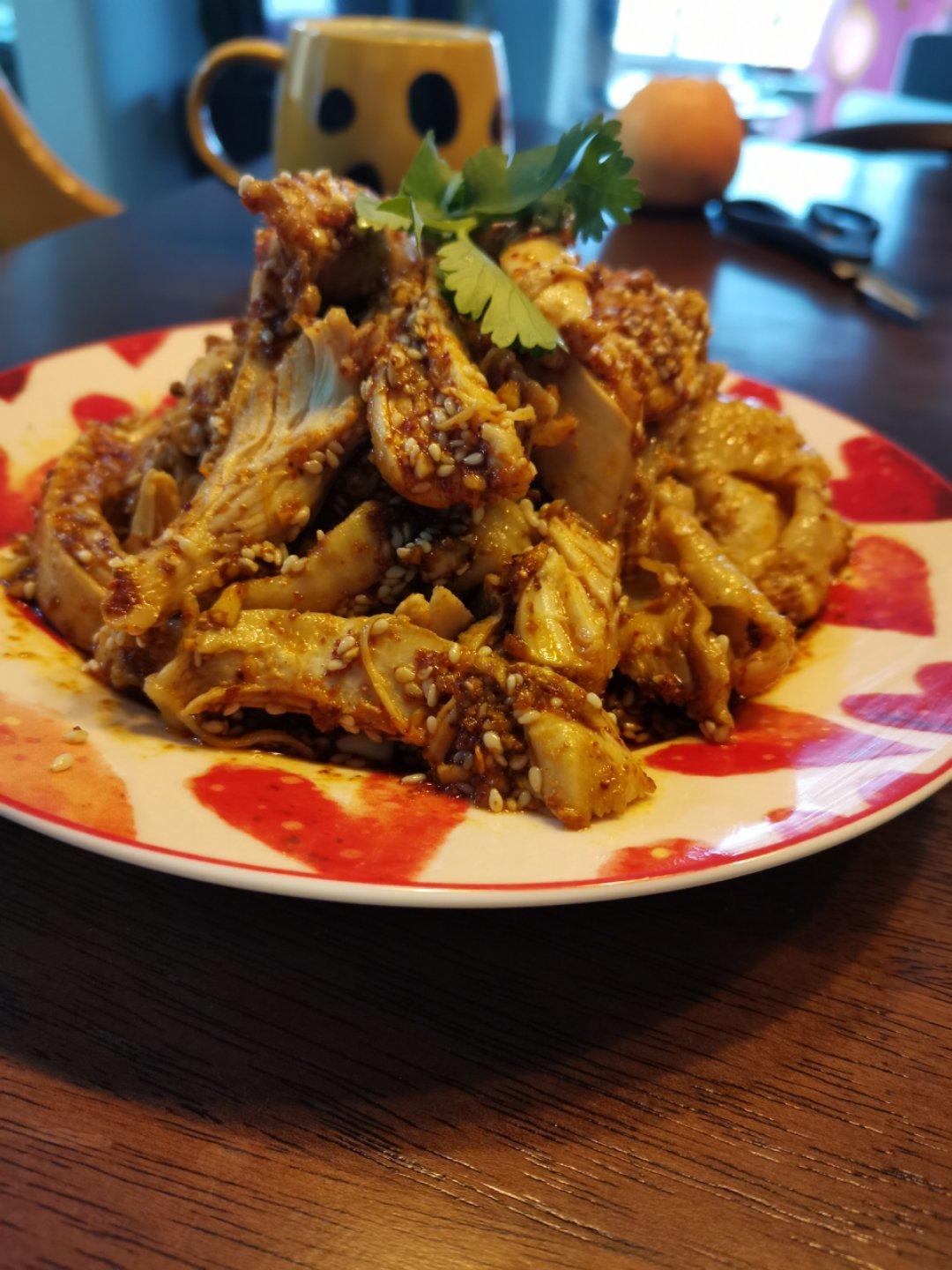 超嫩麻辣口水鸡（家常版）