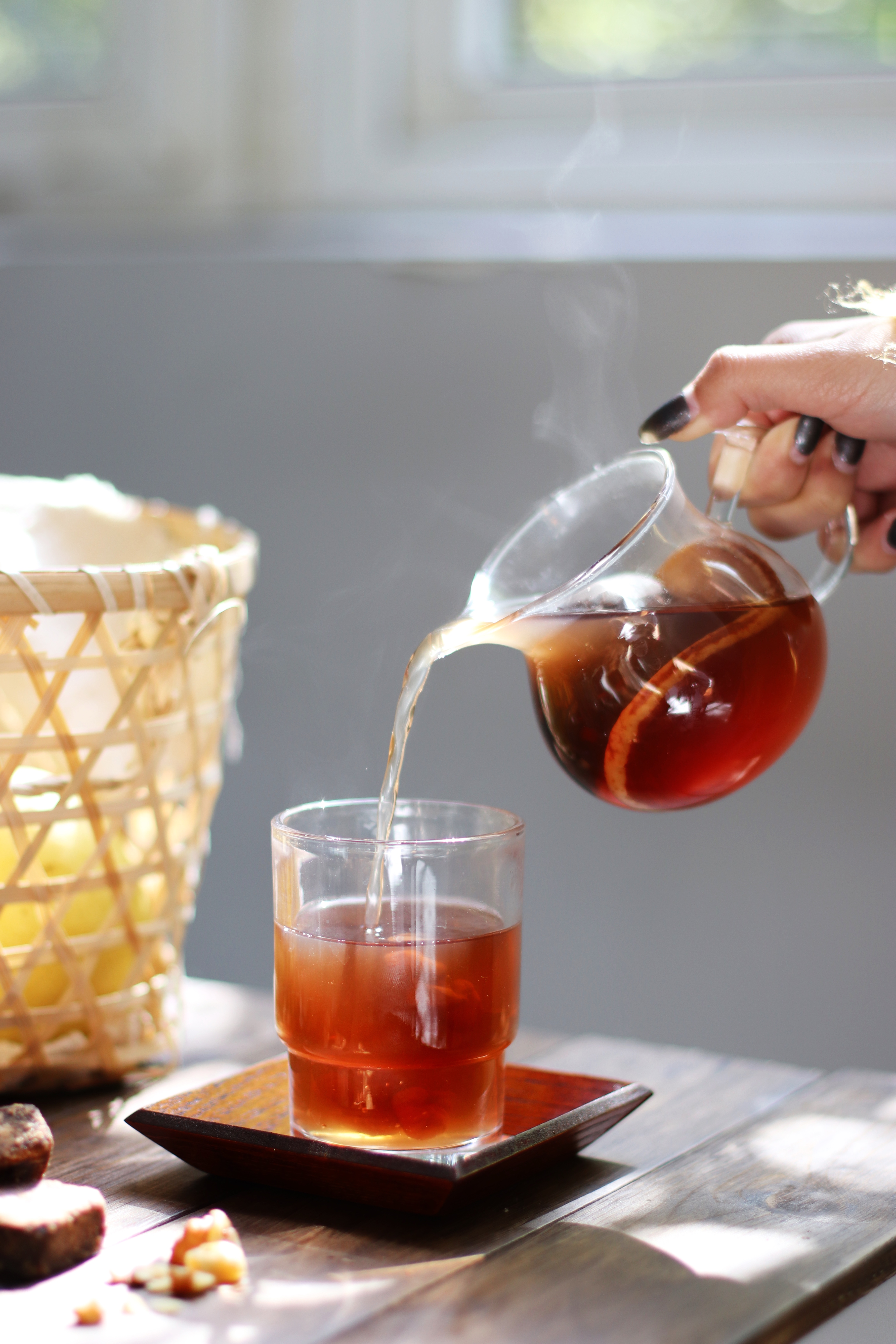 补血养气、固肾护肾、祛燥补水，适合秋冬季饮用的养生花茶的做法