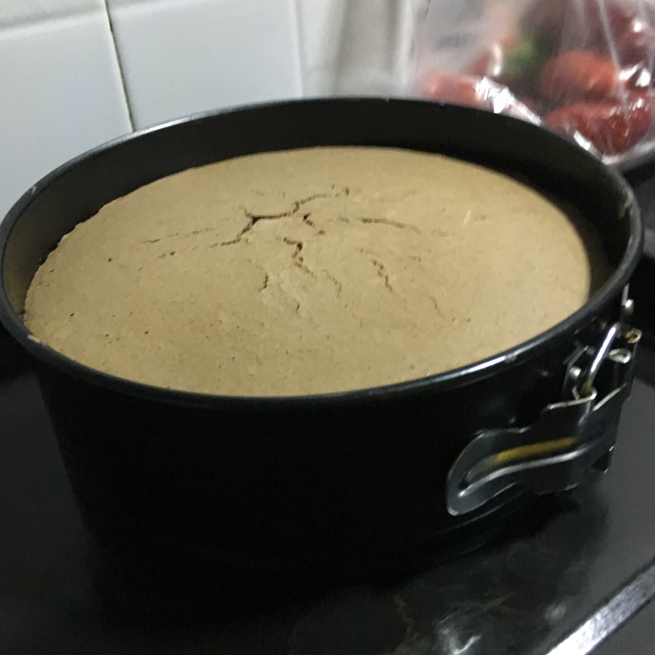 超好记八寸戚风蛋糕（后蛋法）