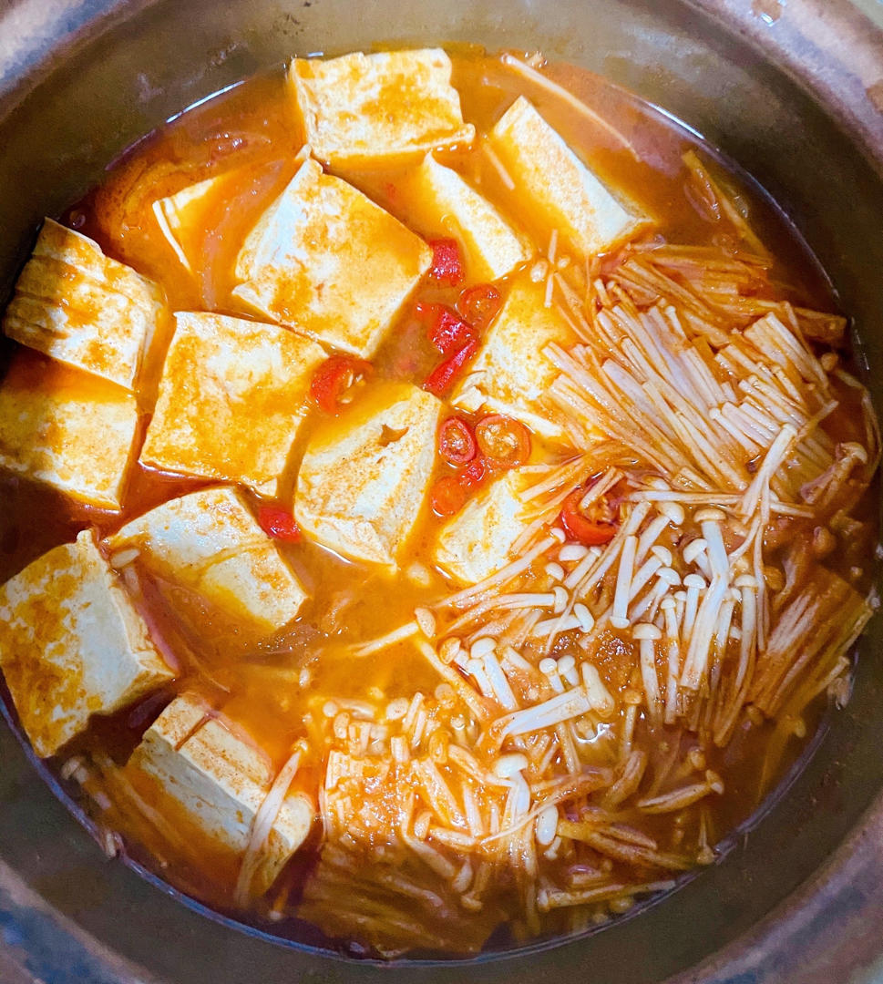 米饭绝配❗️一学就会的辣白菜豆腐汤🔥