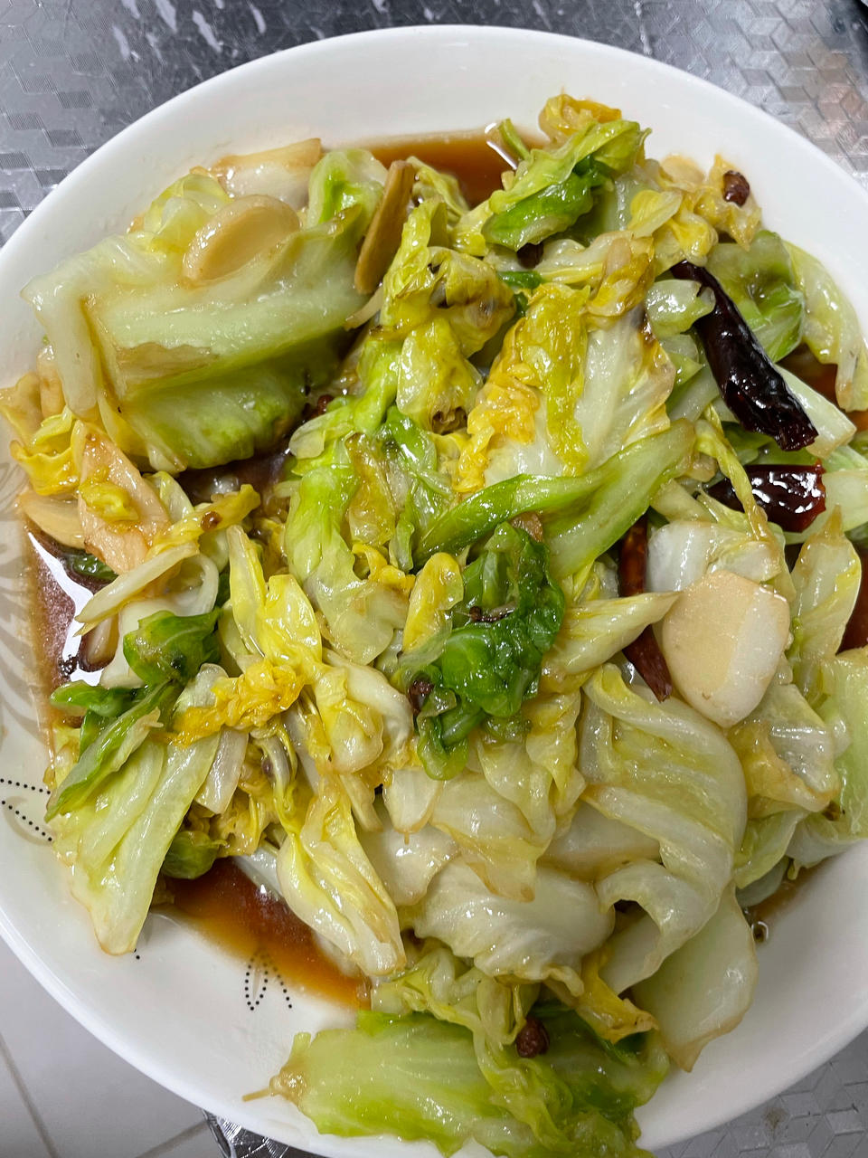 厨师长教你：“手撕包菜”的家常做法,简单又不失美味