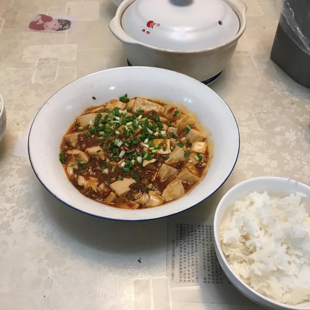 麻婆豆腐