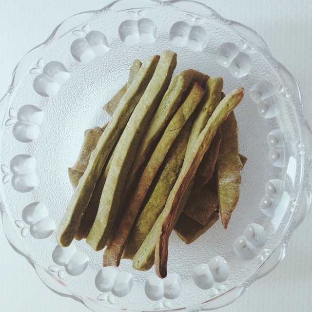 牛奶方块小饼干
