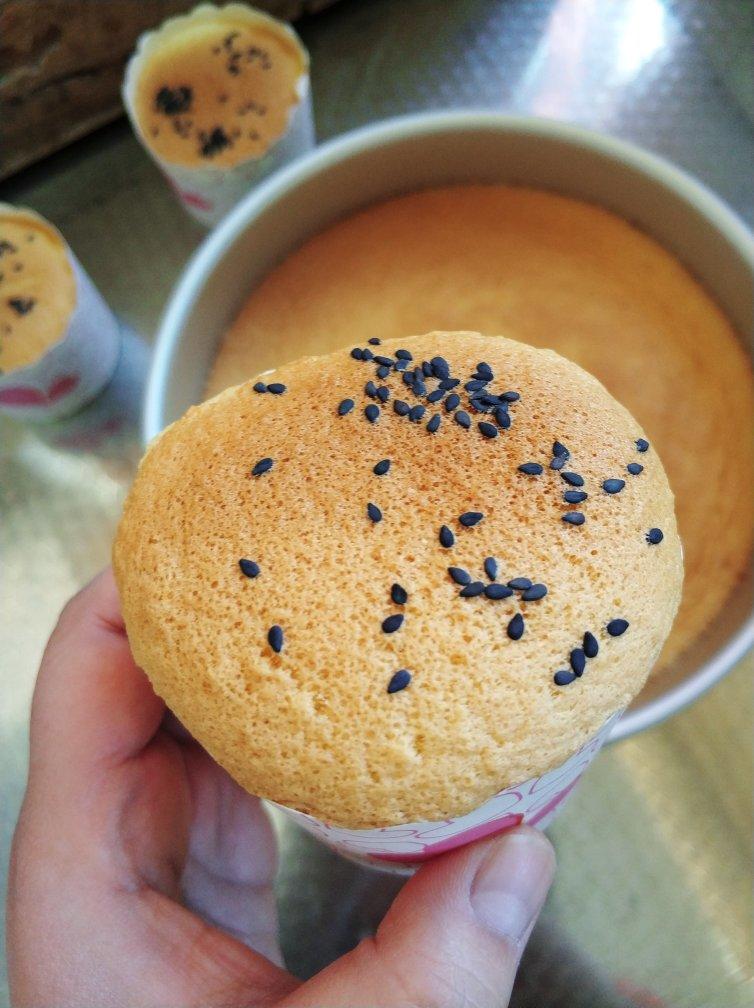 无水无油老式脆皮蛋糕