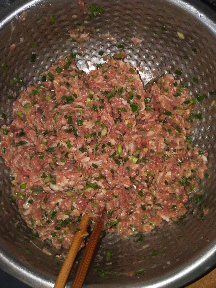 啦啦啦-375做的馄饨馅