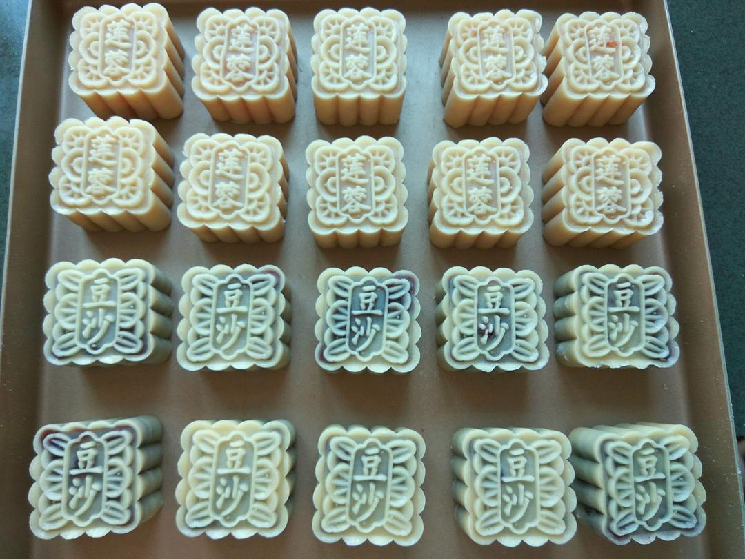 《Tinrry下午茶》教你做广式月饼