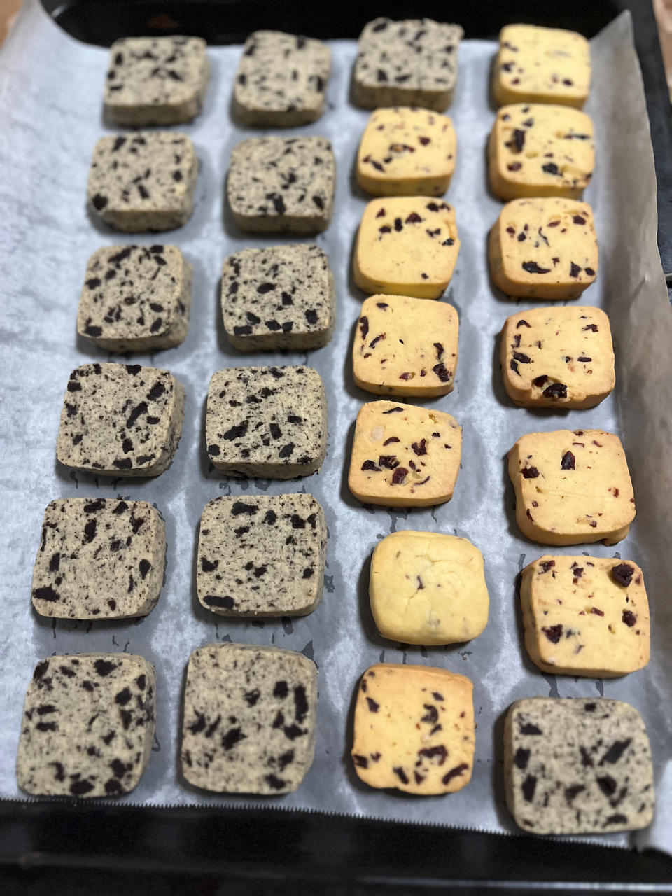 5种口味曲奇｜一次搞定｜拿捏了｜私房量产｜新年礼盒