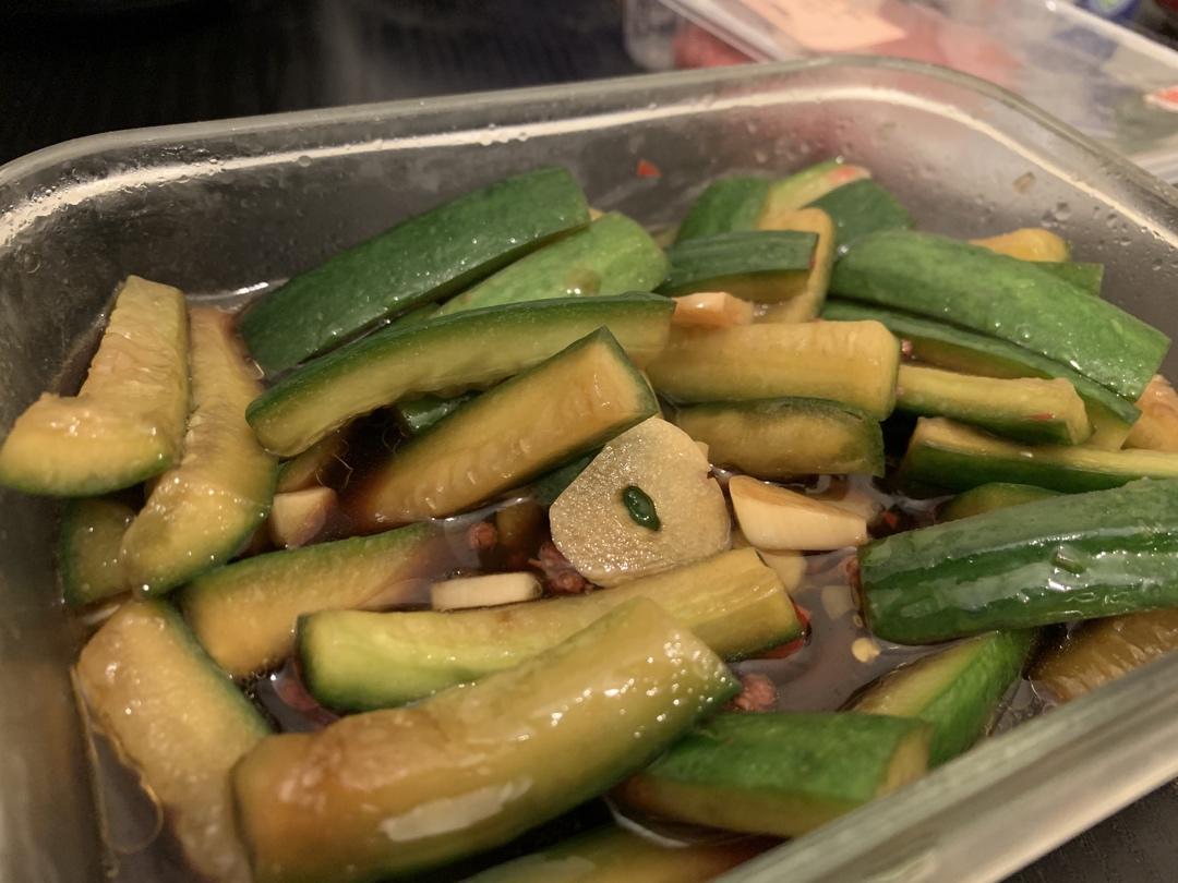 腌脆黄瓜