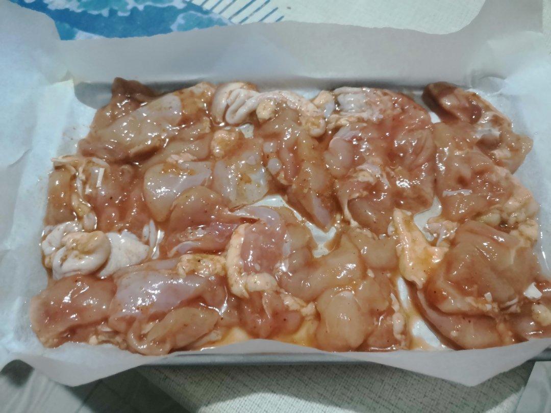 烤鸡腿肉
